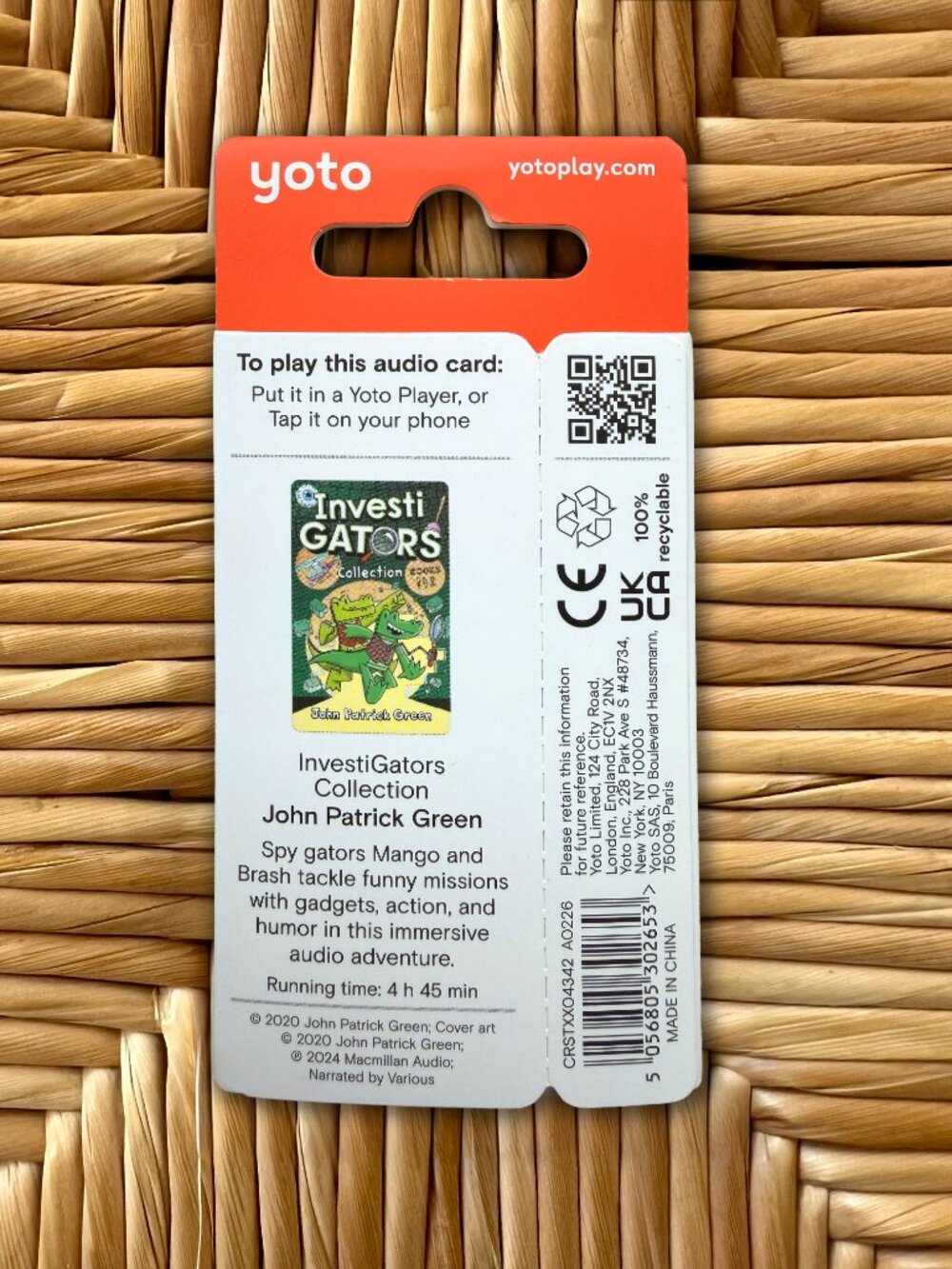 Investigators Collection Yoto Card - Picture 2 of 2
